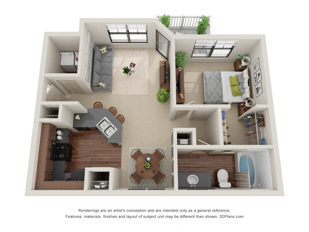 601 Giddings Court 1-3 Beds Apartment for Rent - Photo Gallery 34